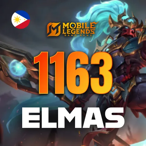 Mobile Legends 1163 Elmas - Filipin